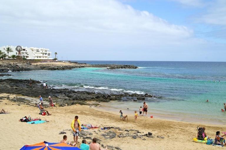 Casa Golf Apartment Costa Teguise Luaran gambar